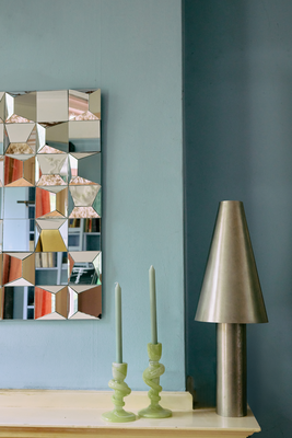 HK Knotted candle holder