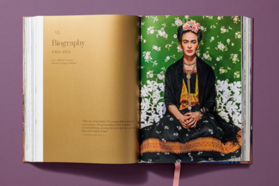 Taschen boek Frida Kahlo - The Complete Paintings
