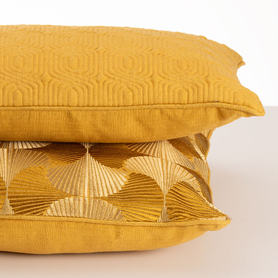 Sierkussen Art Nouveau linnen