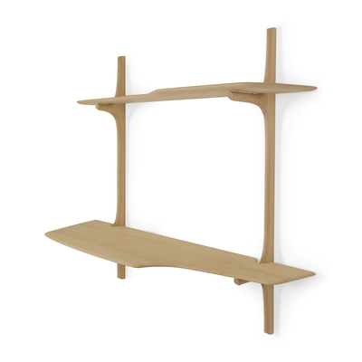PI wandbureau - eiken gelakt - 140