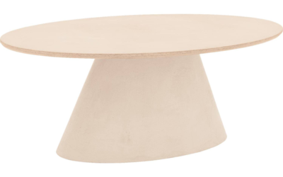 Bogard ovale beton tafel | Stone 230 cm