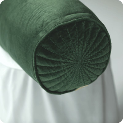 Kussen Bolster velours