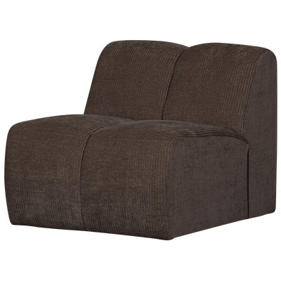 Mojo 1-zits element boucle ecru melange