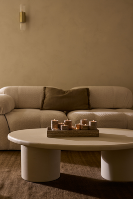 Waxinelichthouder Titanium