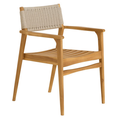 Tuinstoel Puro teak