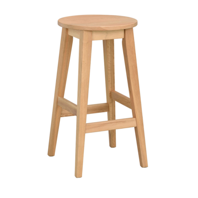 Houten barkruk Austin - zithoogte 65 cm