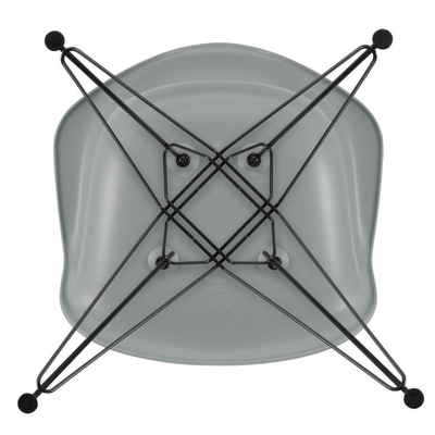 Vitra Eetkamerstoel DAR RE zwart