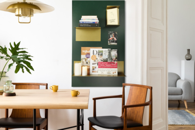 U-wandplank magnetische