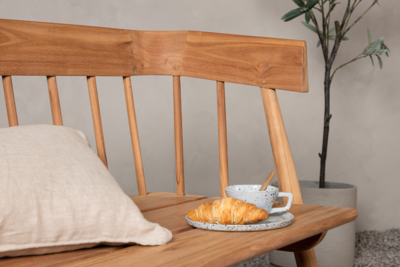 Houten tuinbank Selma