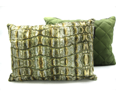 Kussen Crocoprint