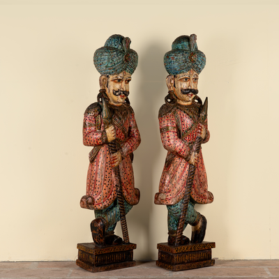 Paleiswachters Satyajit Decoratie