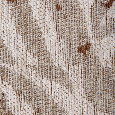 Vloerkleed Zebra met zebramotief in goudgeel kleuren met verouderde texturen