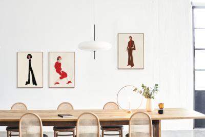 Paper Collective poster Black Pants