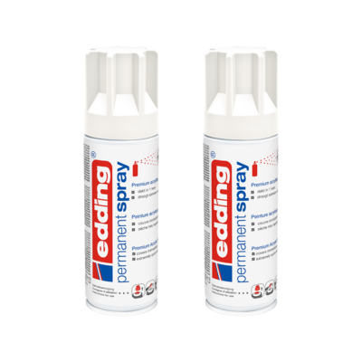 edding 5200 permanent spray (set van 2)