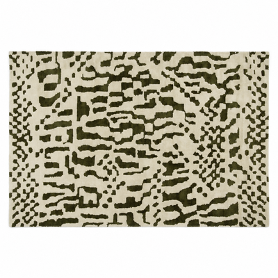 Vloerkleed Louis moss