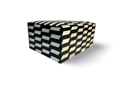 Kist Bone box white/black