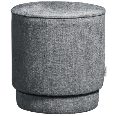Pearl poef naturel melange