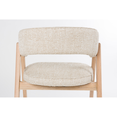 Eetkamerstoel Bright beige