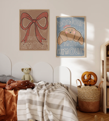 Poster kinderkamer