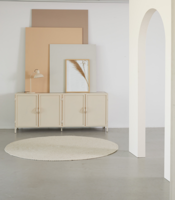 Dressoir Detroit zand 4-deurs dressoir Detroit Zand