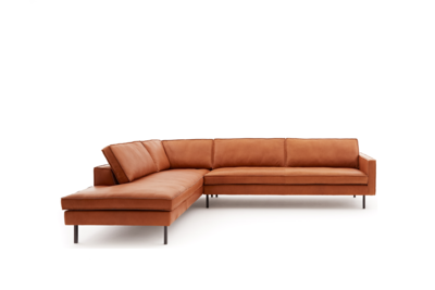 Loods 5 Design hoekbank Slimm Leer Outside links