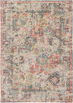 Ecorugs vloerkleed Bakhtiari multicolor