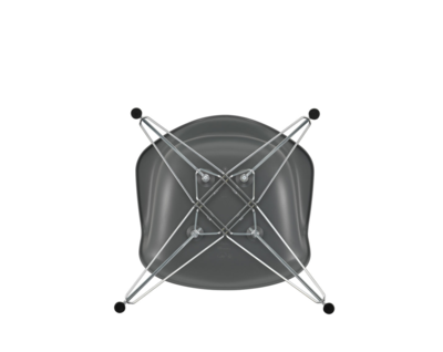 Vitra stoel Eames DAR RE chroom onderstel