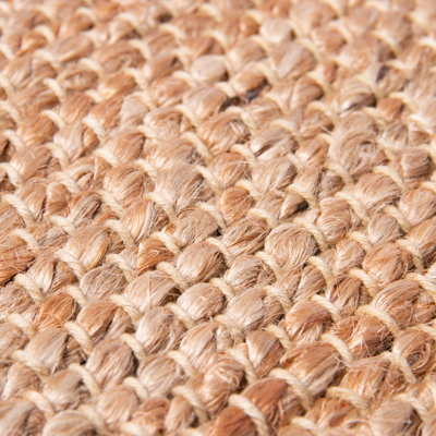 HKliving vloerkleed Hemp Round
