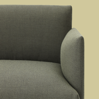 Muuto 3-zitsbank Outline (snel leverbaar)