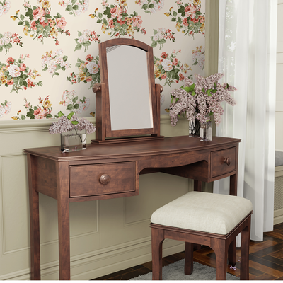 vliesbehang laura ashley rosemore pale sable