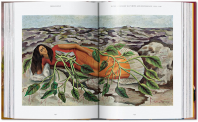 Taschen boek Frida Kahlo 40th Edition