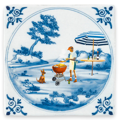 StoryTiles Wandtegel What's cooking