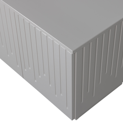 Pencil tv meubel grenen mist [fsc]