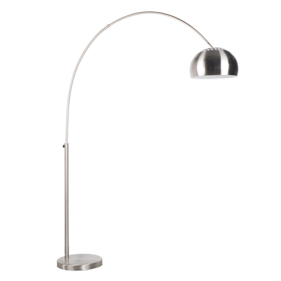 Vloerlamp metal bow