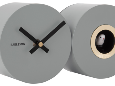 Karlsson wandklok Duo Cuckoo