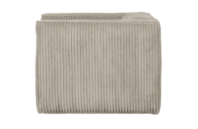 Bean fauteuil grove ribstof