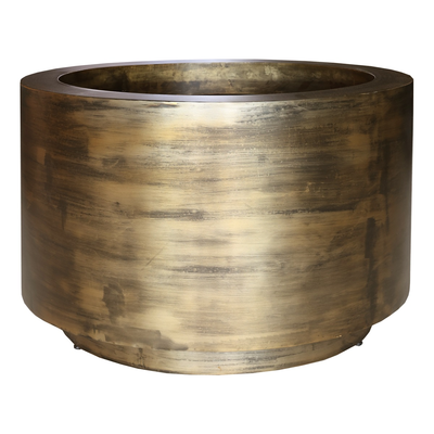 Plantenpot Uyuni aged brass