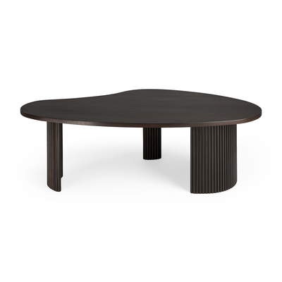 Ethnicraft - Boomerang koffietafel - donker mahonie