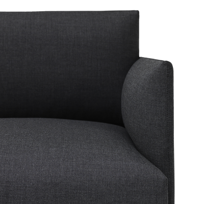 Muuto 3-zitsbank Outline (snel leverbaar)