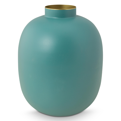 Vaas Pip metaal 32 cm