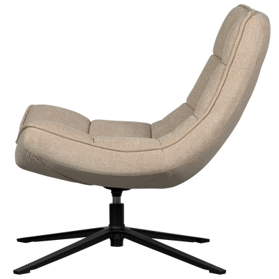 Maudi draaifauteuil chenille structuur groen