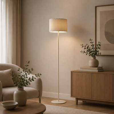Ferry Vloerlamp Beige