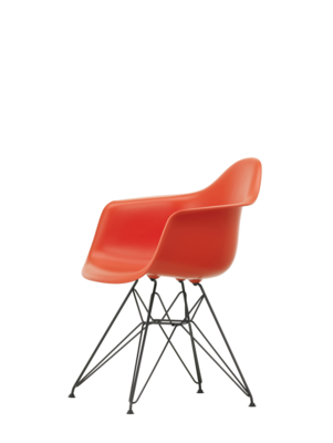 Vitra stoel Eames DAR RE basic dark onderstel