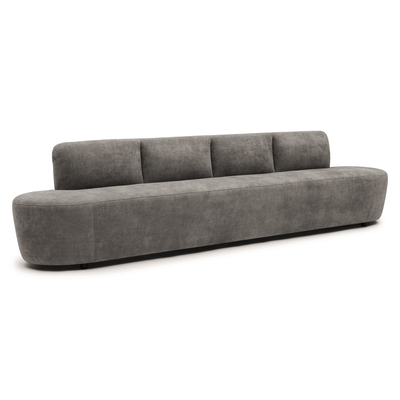 Eetkamerbank Luna Be Cotton Ocher