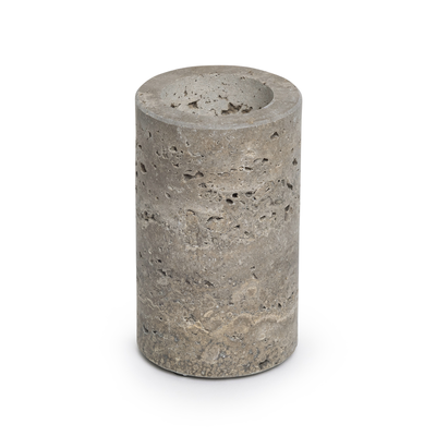 Waxinelichthouder Titanium