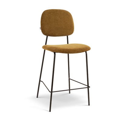 	Barkruk Jasmijn - zwart onderstel - 65 cm