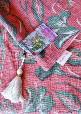 Kussen Kantha vintage 50x70 cm