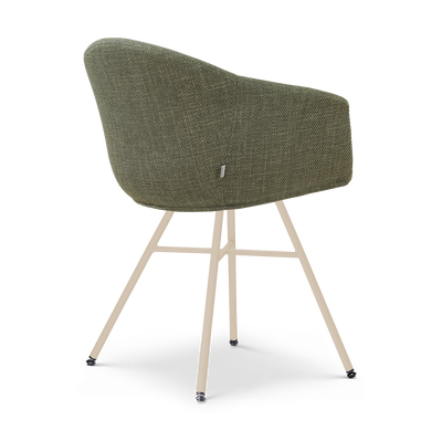 eetkamerstoel Noa-Otis beige onderstel