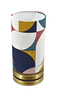 Tafellamp Livio brons