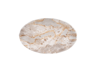 Dienblad Waved Oval Groot